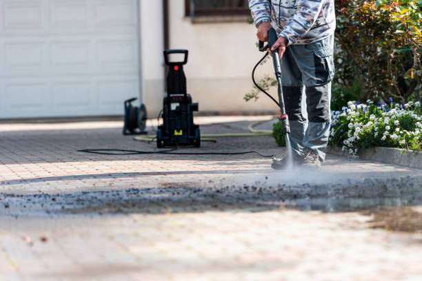 Garage Pressure Washing in Sinton, TX